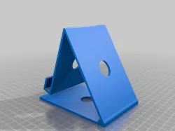 My Customized Smartphone holder/charging station