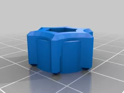 My Customized Thumb Knob - Metric M6 20mm x 10mm