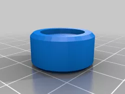 My Customized Thumb Knob - Metric M6 Hex 20 x 10