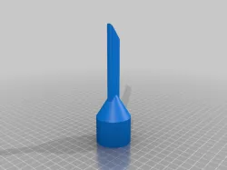 My Customized Vacuum Tool - Crevice Tool 
