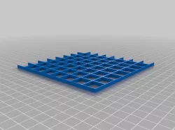 My Customized WS2812 Led Matrix Diffuser Grid