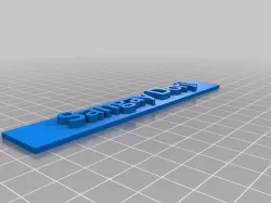 Nameplate Sangay