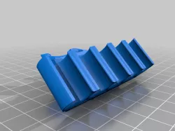 Nerf Dart Rail Holder