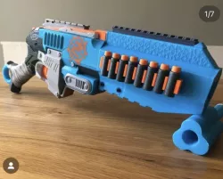 Nerf Trilogyfire! remix
