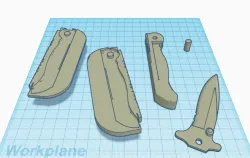 Nintendo Switch-Blade Multiple Pieces