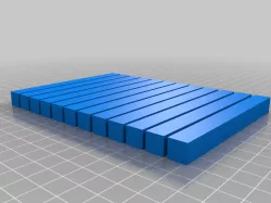 Number Rods (unlabeled)