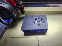 Odroid XU4 case VW Logo