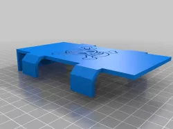 OP Jolly Roger Thing ico Anycubic Kobra LCD Screen Protector