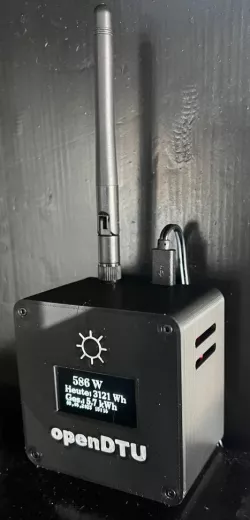 OpenDTU Case with Display (SH1106)
