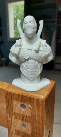 Peinture Bust Deadpool
