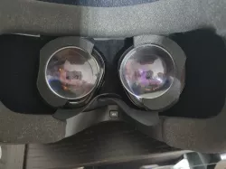 Pimax Crystal - Prescription Lenses (using Zenni #550021)