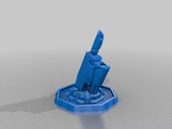 Planetary Defence Laser Remixed for 28mm Scale