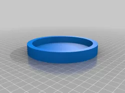 plant saucer for ikea NYPON 12cm 