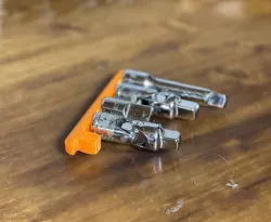 Pocket Socket Bar - 3/8in Drive
