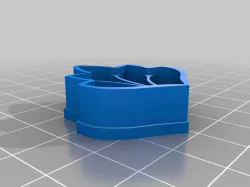 Polymer Clay Leaf Cutter