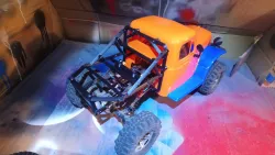 Power Wagon Roll Cage (Back half) RGT Crusher Style