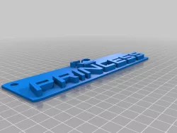Princess yachts keychain
