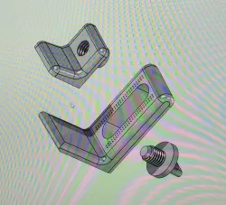 Projector legs