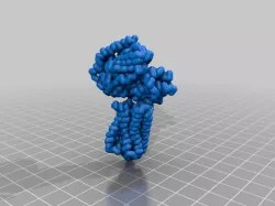 Protein ID 8f76, Human olfactory receptor OR51E2 bound to propionate in complex with miniGs399