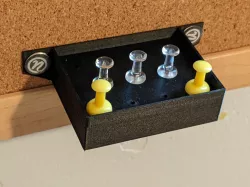Push Pin Tray