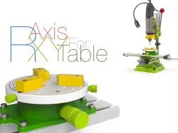 R-Axis for Coordinate XY-Table