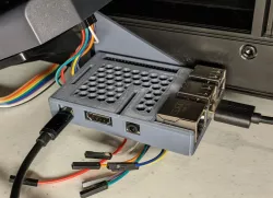  Raspberry Pi case (model B+/2/3) with Ender 3 S1 mounting bracket