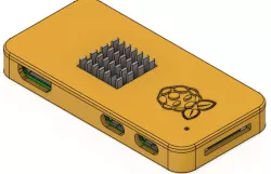 Raspberry Pi Zero W and 2W Case