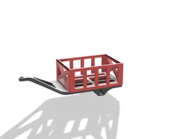 RC crawler trailer 1/10