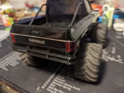 rear bumper for fcx24 k5 blazer