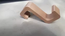 Renforced hook
