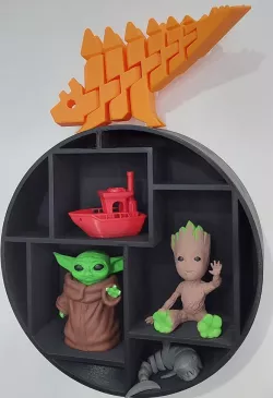  Round shelf Remix 