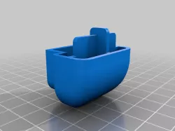 RV folding step edge protector