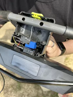 Ryobi Lawn Mower Self Propel Bracket and Battery Cover Hinge Pin