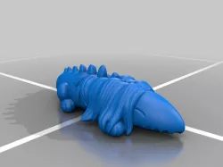 SCP 682 - Hard to Destroy Reptile
