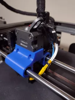 Sermoon D1 Sprite Extruder and CR-10 Hotend