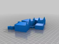 Simple Cat Box With Lid