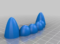 Simple Fursuit Teeth (No Credit Required)