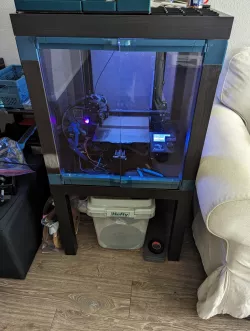 Slack Lack Resized for Prusa V2 Enclosure Acrylic Kit