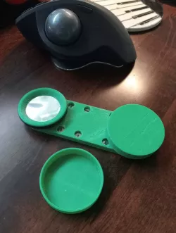 Solar Filter for Dwarf 2 Telescope
