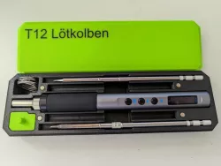 Soldering Iron 65W T12 PD USB C Case 