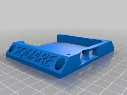 square reader holder