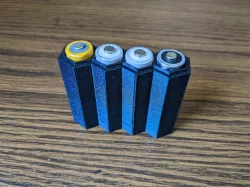 Stackable AA Battery Holder