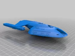 Star Trek Norway Class Refit