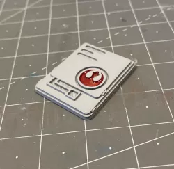 Star Wars Rebel Greeble Combadge