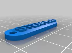 STEM Lab key fob
