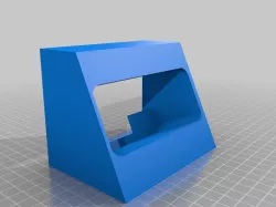 StreamDeck & PCPanel Desktop Stand