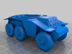 STUDBAKER T21 ARMOURED CAR (Prototipe)