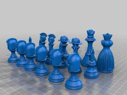 Superpawns for vanguard chess