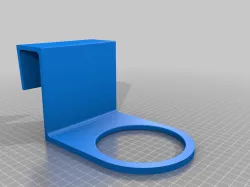 Swimming pool chlorine dispenser/float holder