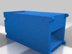 Table-Edge Dice Tower